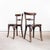 Single Tapered Bar Back Dining Chairs from Thonet, 1940s, Set of 2 For Sale - Image 10 of 10