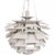 White White Artichoke Lamp from Poul Henningsen, 2000s For Sale - Image 8 of 8