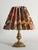 Rococo Style Model 403 Table Lamp in Brass from Gnosjö Metall & Armatur, 1930s For Sale - Image 6 of 15