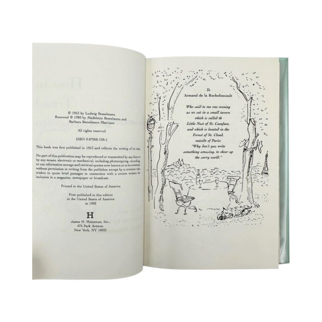 Paper How to Travel Incognito by Ludwig Bemelmans 1993 Book For Sale - Image 7 of 12