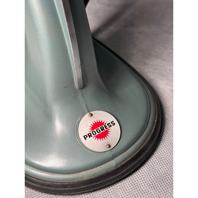 Electric Desk Fan from Progress, 1960s For Sale - Image 4 of 11