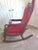 Antique Gooseneck Rocker With Footstool For Sale - Image 11 of 18