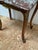 Antique French Louis XV Rouge Griotte Marble Top Accent Table For Sale - Image 10 of 12