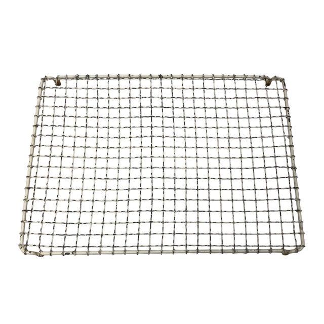 Norman Bel Geddes Chrome Art Deco "Manhattan" Cocktail Tray by Revere With Rare Wire Insert For Sale - Image 9 of 12