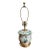 1980s Wedgewood Waterford Floral Lamp For Sale