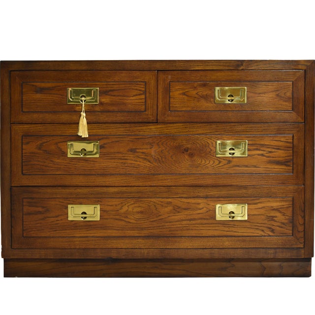 1970s Campaign Chest Scene One Collection by Henredon For Sale - Image 13 of 13
