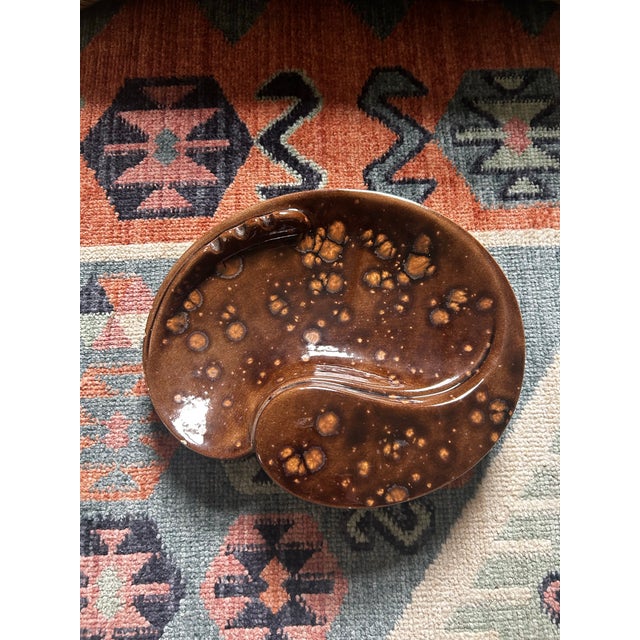 Ceramic 1970’s Mid Century Modern Ash Tray For Sale - Image 7 of 7