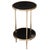 Contemporary Petite Tiered Side Tables by Global Views Furniture, Set of 2 For Sale - Image 3 of 7