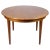 Round Extendable Dining Table in Teak, 1960s For Sale - Image 15 of 15