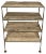 Vintage Industrial Shelf Rack For Sale
