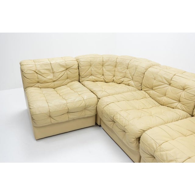Vintage DS-11 Modular Sofa from de Sede, 1970s, Set of 5 For Sale - Image 11 of 16