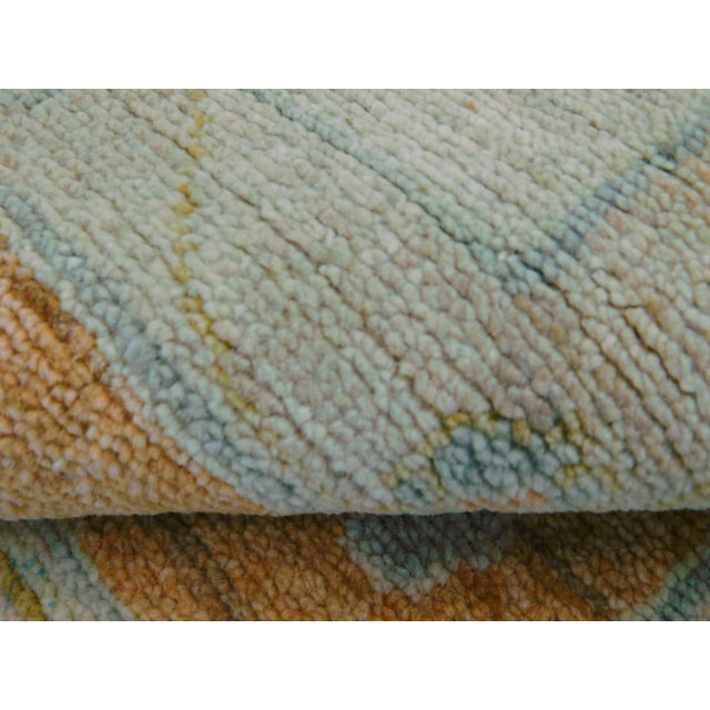 Traditional Oushak Luxury Rug For Sale - Image 3 of 18