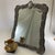 After a XIX - C. Rare Gem Silver Victorian Mirror , One of a Kind. For Sale - Image 13 of 18