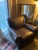 This beautiful Gold and Williams manhattan roll chair is in great shape no rips, tears, cuts or holes. It has a distressed...