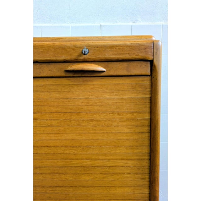 Late Liberty High Range Cabinet in Walnut, 1930s For Sale - Image 16 of 18