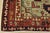 Karajeh Runner 4’8” X 11’5” Red Wool Vintage Tribal Hand-Knotted Oriental Rug For Sale - Image 11 of 14
