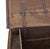 Wood Large Antique European Oak Coffer, 18th Century For Sale - Image 7 of 14