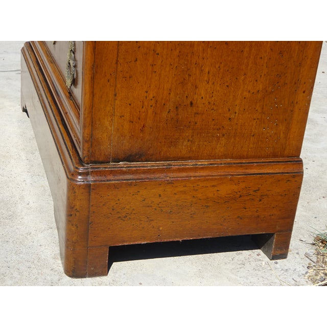 Chest of 4 Drawers in Light Wood, 1980s For Sale - Image 10 of 18