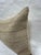 Contemporary Turkish Hemp Pillow Cushion Natural Brown Beige Pillow Cushion Cover 16" x 24" For Sale - Image 3 of 4