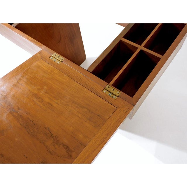 Vintage Console Table, 1940s For Sale - Image 14 of 18