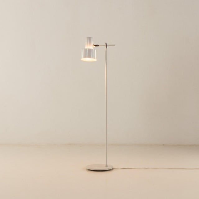 Junior Floor Lamp by Jo Hammerborg for Fog & Morup, Denmark, 1970s For Sale - Image 16 of 16