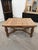 Wood 19th Century Italian Table in Oak For Sale - Image 7 of 18