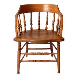 Antique Captian's Chair