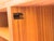 Wood Vintage Teak Bookcase with Desk from Omann Jun, 1960s For Sale - Image 7 of 18