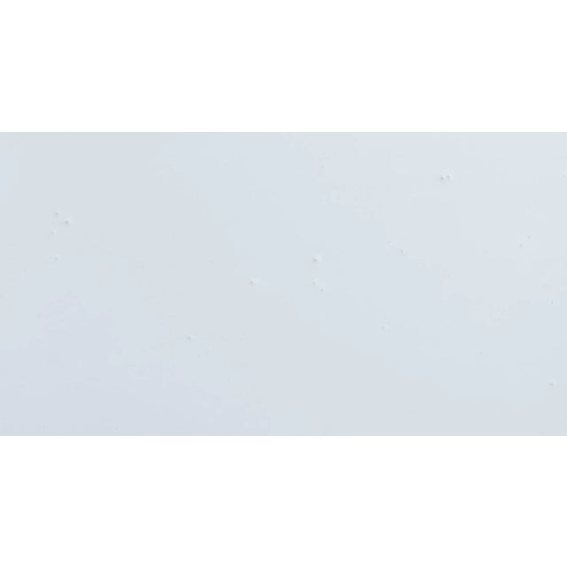Contemporary BACKDROP Adhesive Sample Swatch in On Tour (Soft, Pale Blue) For Sale - Image 3 of 5