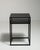 Early 21st Century Poland Black Wood Side Table For Sale - Image 11 of 15