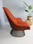 Early Bronze and Rust Red Lounge Chair by Warren Platner for Knoll, 1960s For Sale - Image 12 of 18
