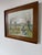 1960s 1960s Vintage B. Andreu Country Road Impressionist Landscape Oil on Canvas Painting, Framed For Sale - Image 5 of 12