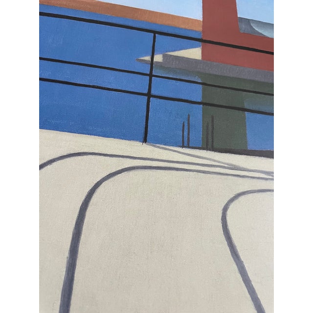 Early 21st Century Torsten Jovinge, from the Central Palace, 2022, Print For Sale - Image 5 of 7
