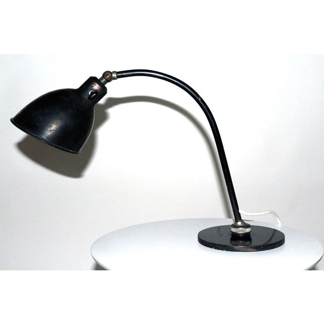 1930s Vintage Polo Popular Table Lamp by Christian Dell for Bünte and Remmler For Sale - Image 5 of 11