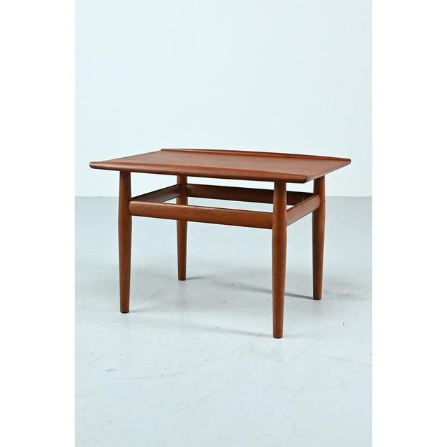 Side Table by Grete Jalk for Glostrup For Sale - Image 13 of 13