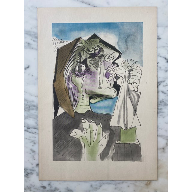 アート・デザイン・音楽 PICASSO and the Weeping Women アート・デザイン・音楽 PICASSO and the Weeping Women The