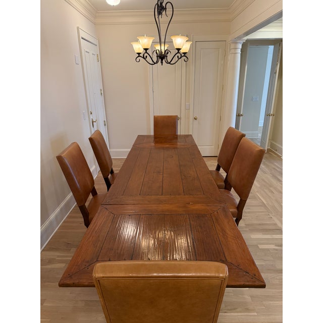 Henredon Acquisitions Dining Table and 6 Chairs - Set of 7 For Sale In Atlanta - Image 6 of 13