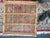 Gold 1950s Chippendale Rattan Wing Chair and Ottoman For Sale - Image 8 of 13