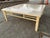 McGuire Furniture Vintage Mid Century Modern Bamboo Limestone Coffee Cocktail Table For Sale In Sacramento - Image 6 of 18