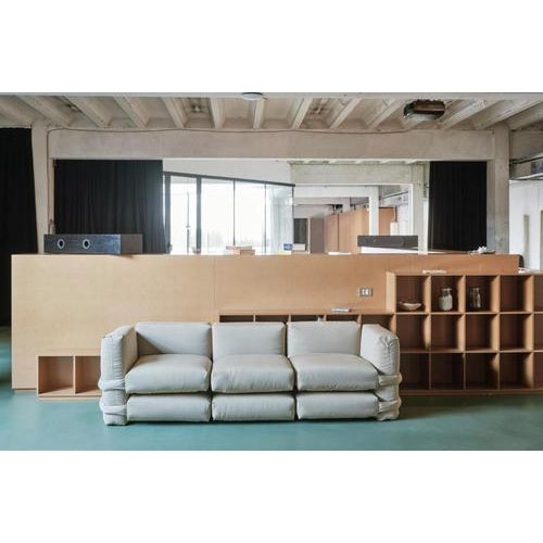 Cushion Sofa in Canvas by Muller Van Severen for Bd Barcelona For Sale - Image 14 of 18