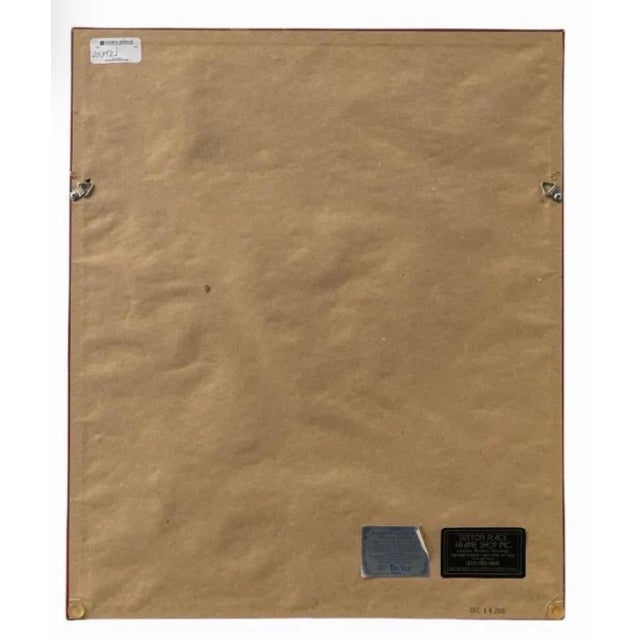 Mid 20th Century Lucien Clergue, Silver Gelatin Photograph Hand Signed Photo Pablo Picasso Profile Lucien Clergue, 1968 For Sale - Image 5 of 5