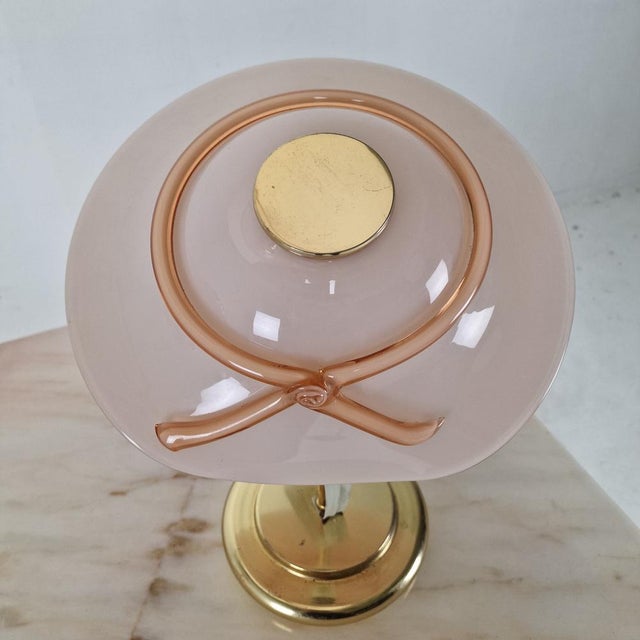 Lamps and One Pendant with Murano Glass, Italy, 1970s, Set of 3 For Sale - Image 12 of 18