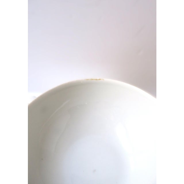 Jean Luce Porcelain Bowl, Designer Midcentury Modern, French German, 7 Available For Sale - Image 14 of 15