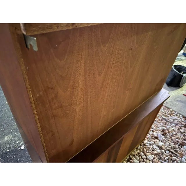Mid-Century Modern Mid 20th Century Mid Century Teak 4 Drawers Wall Unit. For Sale - Image 3 of 11