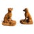 Monumental Cast Iron Hunting Hounds After Henri Alfred Jacquemart, Set of 2 For Sale - Image 3 of 15