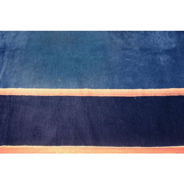 Early 20th Century Nazmiyal Collection Antique Chinese Art Deco Rug For Sale - Image 5 of 7