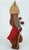 Large Mid 20th Century Danish Modern Teak Viking Figurine, 1960's For Sale - Image 9 of 12