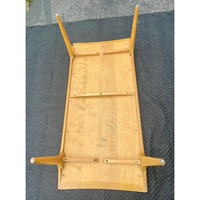 Heywood Wakefield Cocktail Table From the 1950’s For Sale - Image 10 of 12