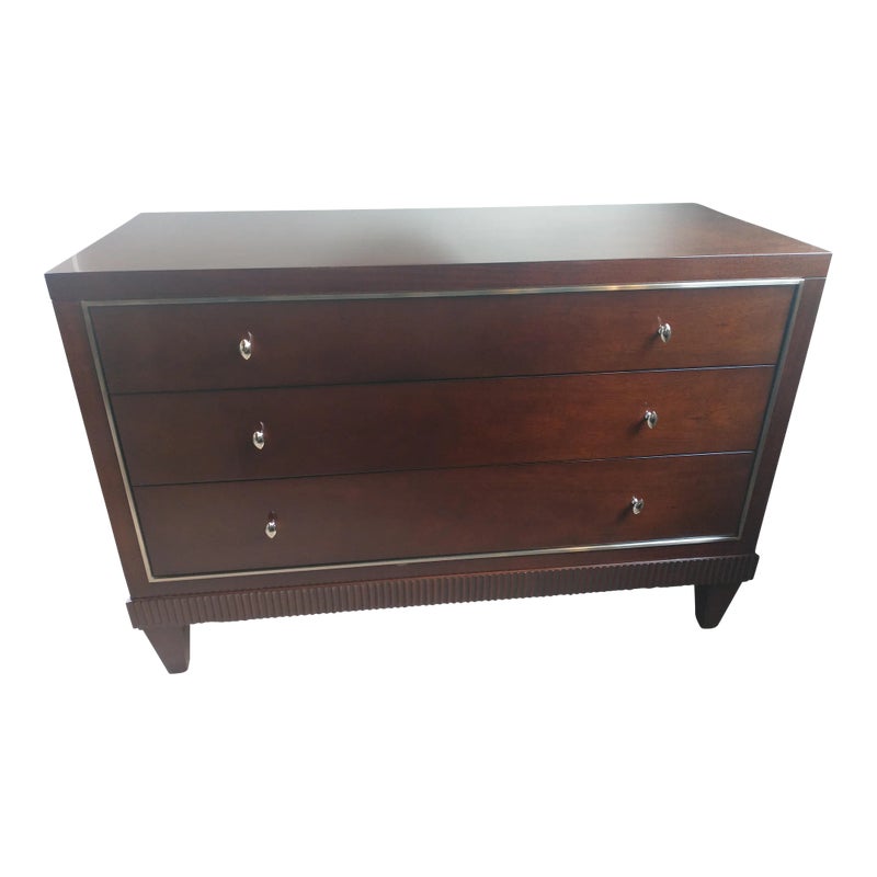 Baker's 3-drawer Cabinet From The Barbara Barry Collection
