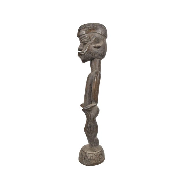 African Early 20th Century Senufo Rhythm Pounder Cote d'Ivorie For Sale - Image 3 of 6